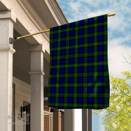 Garden Flag MacEwen Tartan Flag Tartan House Flag, Tartan Garden Flag, Tartan Flag, Plaid Flag, Christmas Plaid Flag