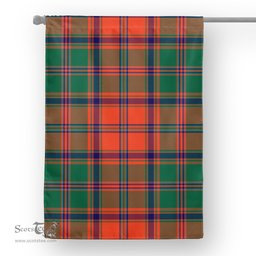 Stewart Tartan Garden Flag Stewart Of Appin Ancient Tartan Flag Tartan House Flag, Tartan Garden Flag, Tartan Flag, Plaid Flag, Christmas Plaid Flag Stewart Flag