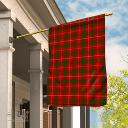 Garden Flag Prince Of Rothesay Tartan Flag Tartan House Flag, Tartan Garden Flag, Tartan Flag, Plaid Flag, Christmas Plaid Flag