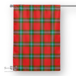 Garden Flag MacLaine Of Loch Buie Tartan Flag Tartan House Flag, Tartan Garden Flag, Tartan Flag, Plaid Flag, Christmas Plaid Flag