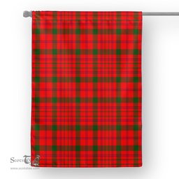Garden Flag MacDonell Of Keppoch Modern Tartan Flag Tartan House Flag, Tartan Garden Flag, Tartan Flag, Plaid Flag, Christmas Plaid Flag