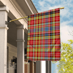 Garden Flag Drummond Of Strathallan Tartan Flag Tartan House Flag, Tartan Garden Flag, Tartan Flag, Plaid Flag, Christmas Plaid Flag