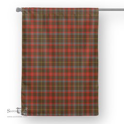 Garden Flag MacKintosh Hunting Weathered Tartan Flag Tartan House Flag, Tartan Garden Flag, Tartan Flag, Plaid Flag, Christmas Plaid Flag