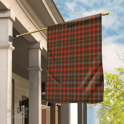 Garden Flag MacKintosh Hunting Weathered Tartan Flag Tartan House Flag, Tartan Garden Flag, Tartan Flag, Plaid Flag, Christmas Plaid Flag