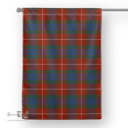 Garden Flag Fraser Of Lovat Ancient Tartan Flag Tartan House Flag, Tartan Garden Flag, Tartan Flag, Plaid Flag, Christmas Plaid Flag