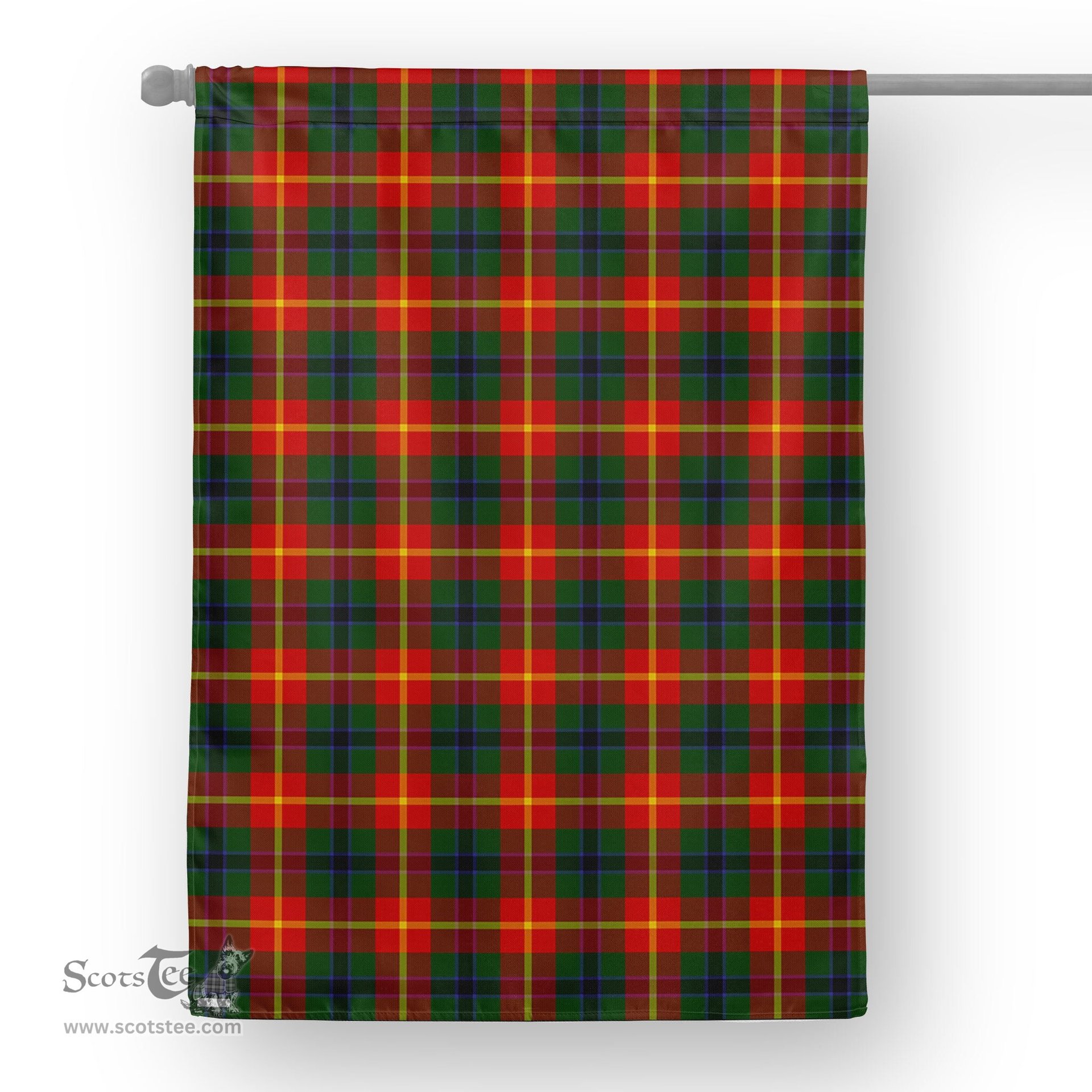Garden Flag Douglas Of Roxburgh Tartan Flag Tartan House Flag, Tartan Garden Flag, Tartan Flag, Plaid Flag, Christmas Plaid Flag