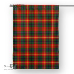 Garden Flag Douglas Of Roxburgh Tartan Flag Tartan House Flag, Tartan Garden Flag, Tartan Flag, Plaid Flag, Christmas Plaid Flag