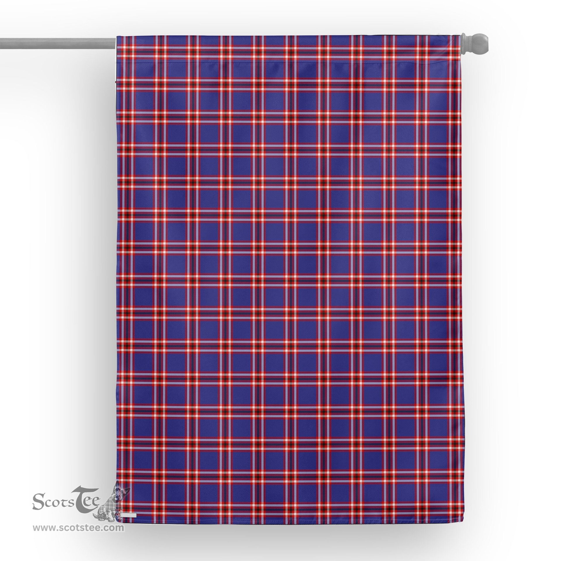Garden Flag Laing Of Archiestown Tartan Flag Tartan House Flag, Tartan Garden Flag, Tartan Flag, Plaid Flag, Christmas Plaid Flag