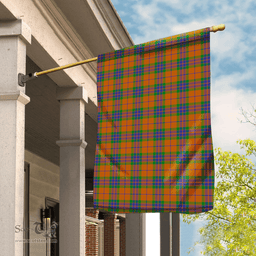 Grant Tartan Garden Flag Grant Of Edinchat Tartan Flag Tartan House Flag, Tartan Garden Flag, Tartan Flag, Plaid Flag, Christmas Plaid Flag