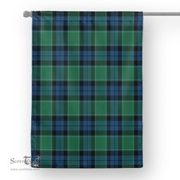 Garden Flag Graham Of Menteith Ancient Tartan Flag Tartan House Flag, Tartan Garden Flag, Tartan Flag, Plaid Flag, Christmas Plaid Flag