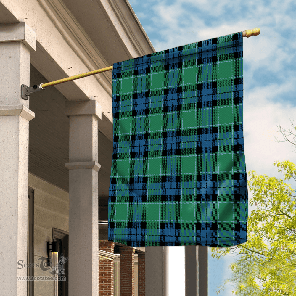 Garden Flag Graham Of Menteith Ancient Tartan Flag Tartan House Flag, Tartan Garden Flag, Tartan Flag, Plaid Flag, Christmas Plaid Flag
