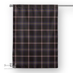 Garden Flag Navy Dress Blue Tartan Tartan Flag Tartan House Flag, Tartan Garden Flag, Tartan Flag, Plaid Flag, Christmas Plaid Flag