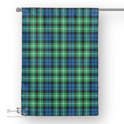 Graham Tartan Garden Flag Graham Of Montrose Ancient Tartan Flag Tartan House Flag, Tartan Garden Flag, Tartan Flag, Plaid Flag, Christmas Plaid Flag