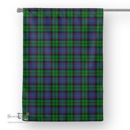 Garden Flag Ferguson Of Balquhidder Tartan Flag Tartan House Flag, Tartan Garden Flag, Tartan Flag, Plaid Flag, Christmas Plaid Flag
