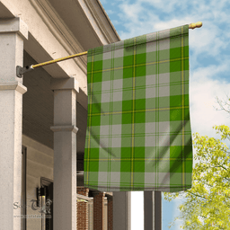 Garden Flag Cunningham Dress Green Dancers Tartan Flag Tartan House Flag, Tartan Garden Flag, Tartan Flag, Plaid Flag, Christmas Plaid Flag