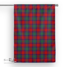 Garden Flag Fraser Of Altyre Tartan Flag Tartan House Flag, Tartan Garden Flag, Tartan Flag, Plaid Flag, Christmas Plaid Flag