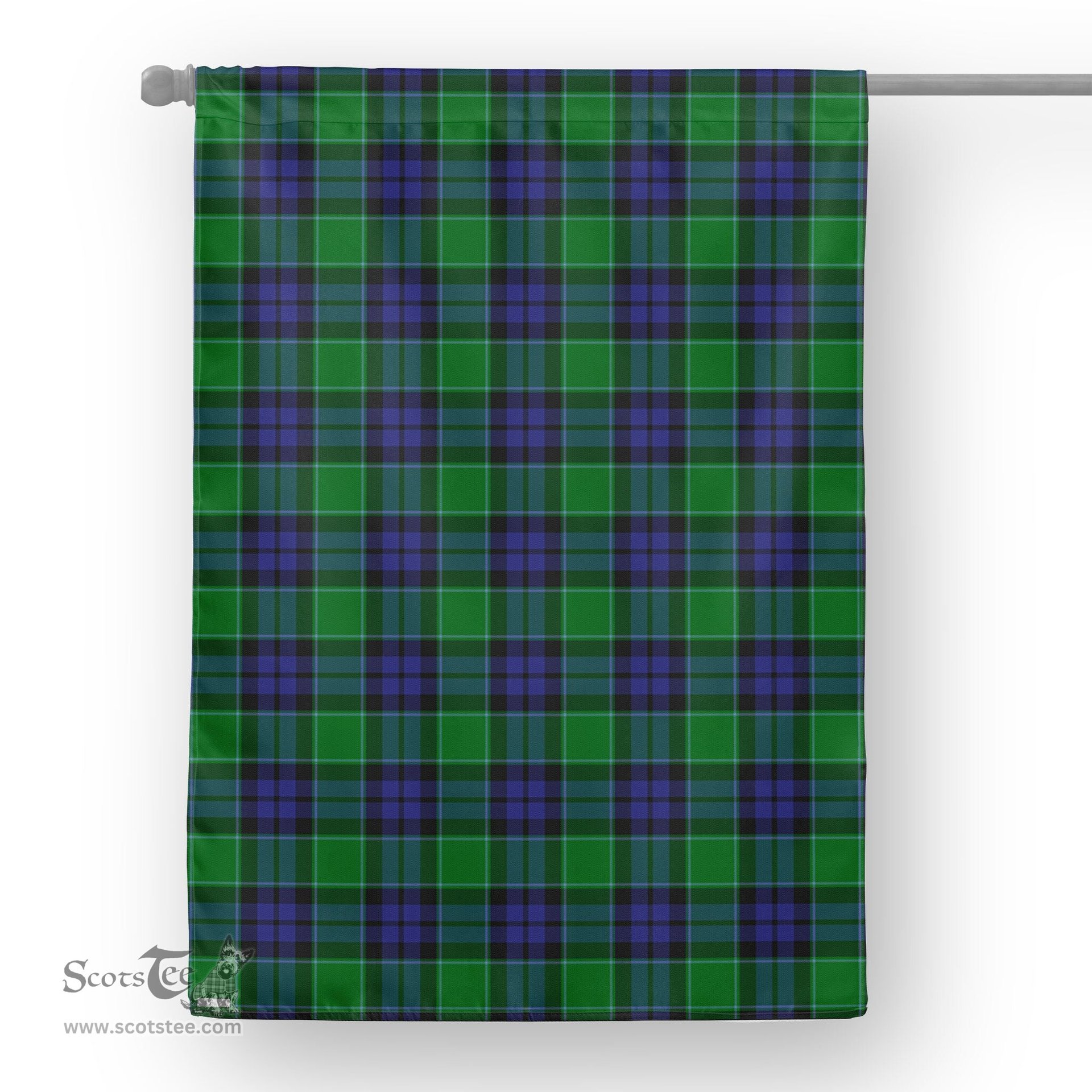 Garden Flag Graham Of Menteith Tartan Flag Tartan House Flag, Tartan Garden Flag, Tartan Flag, Plaid Flag, Christmas Plaid Flag