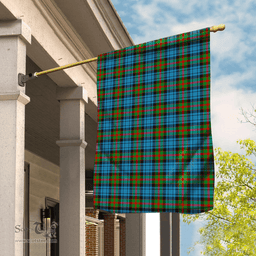 Fletcher Tartan Garden Flag Fletcher of Dunan Tartan Flag Tartan House Flag, Tartan Garden Flag, Tartan Flag, Plaid Flag, Christmas Plaid Flag