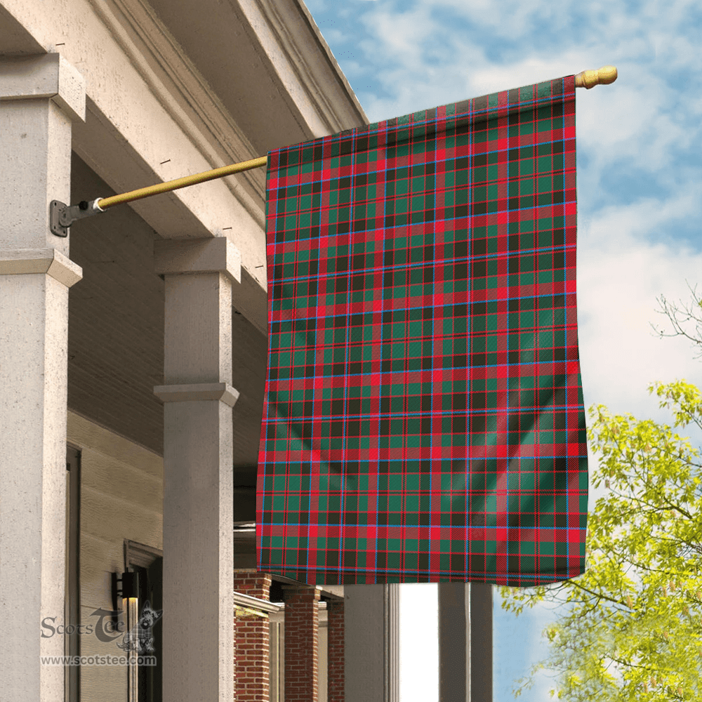Cumming Tartan Garden Flag Cumming Hunting Modern Tartan Flag Tartan House Flag, Tartan Garden Flag, Tartan Flag, Plaid Flag, Christmas Plaid Flag