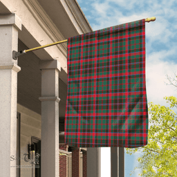Cumming Tartan Garden Flag Cumming Hunting Modern Tartan Flag Tartan House Flag, Tartan Garden Flag, Tartan Flag, Plaid Flag, Christmas Plaid Flag