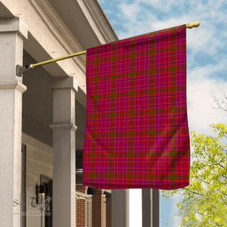 Garden Flag Lumsden Of Clova Tartan Flag Tartan House Flag, Tartan Garden Flag, Tartan Flag, Plaid Flag, Christmas Plaid Flag