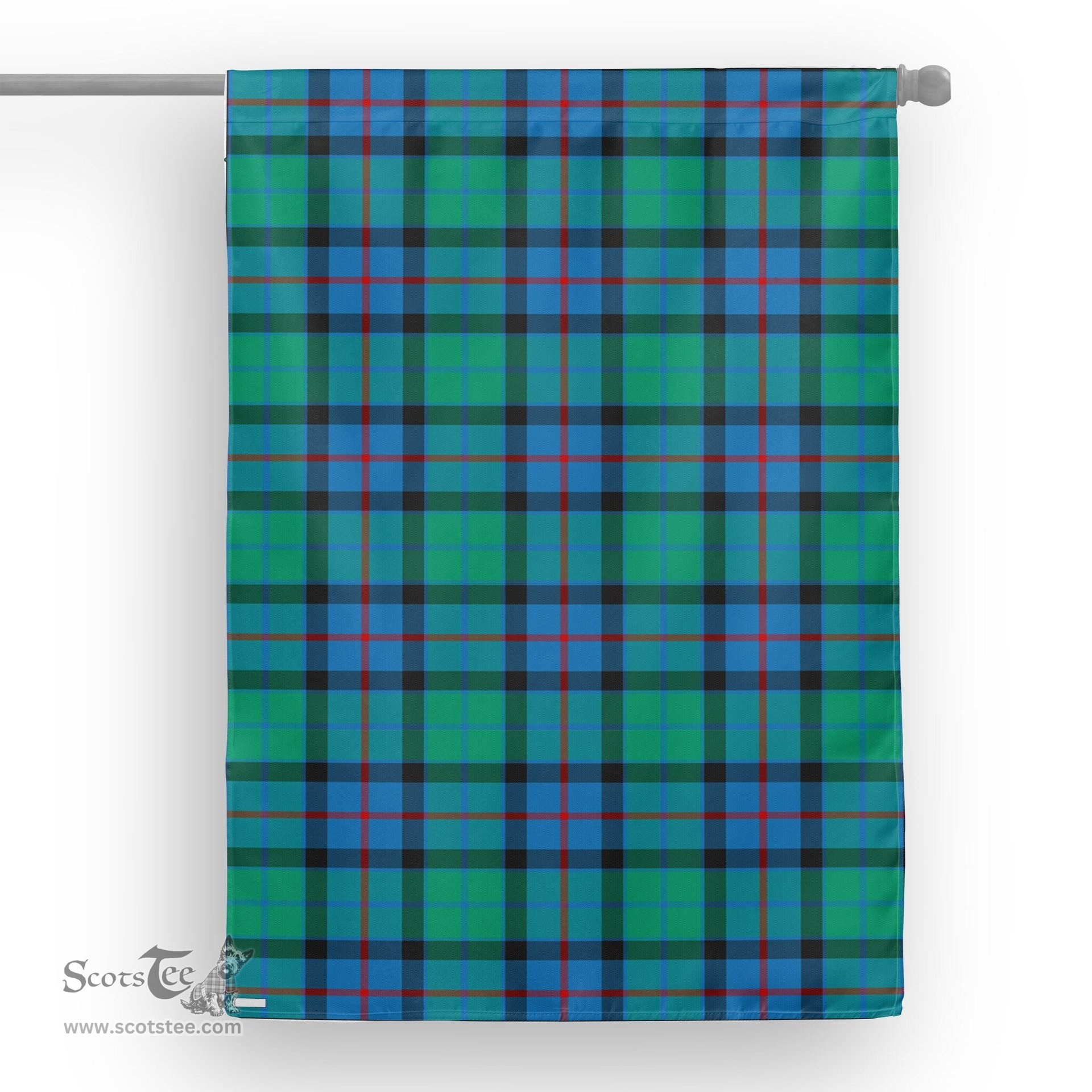 Garden Flag Flower Of Scotland Tartan Flag Tartan House Flag, Tartan Garden Flag, Tartan Flag, Plaid Flag, Christmas Plaid Flag