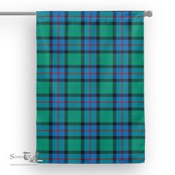 Garden Flag Flower Of Scotland Tartan Flag Tartan House Flag, Tartan Garden Flag, Tartan Flag, Plaid Flag, Christmas Plaid Flag