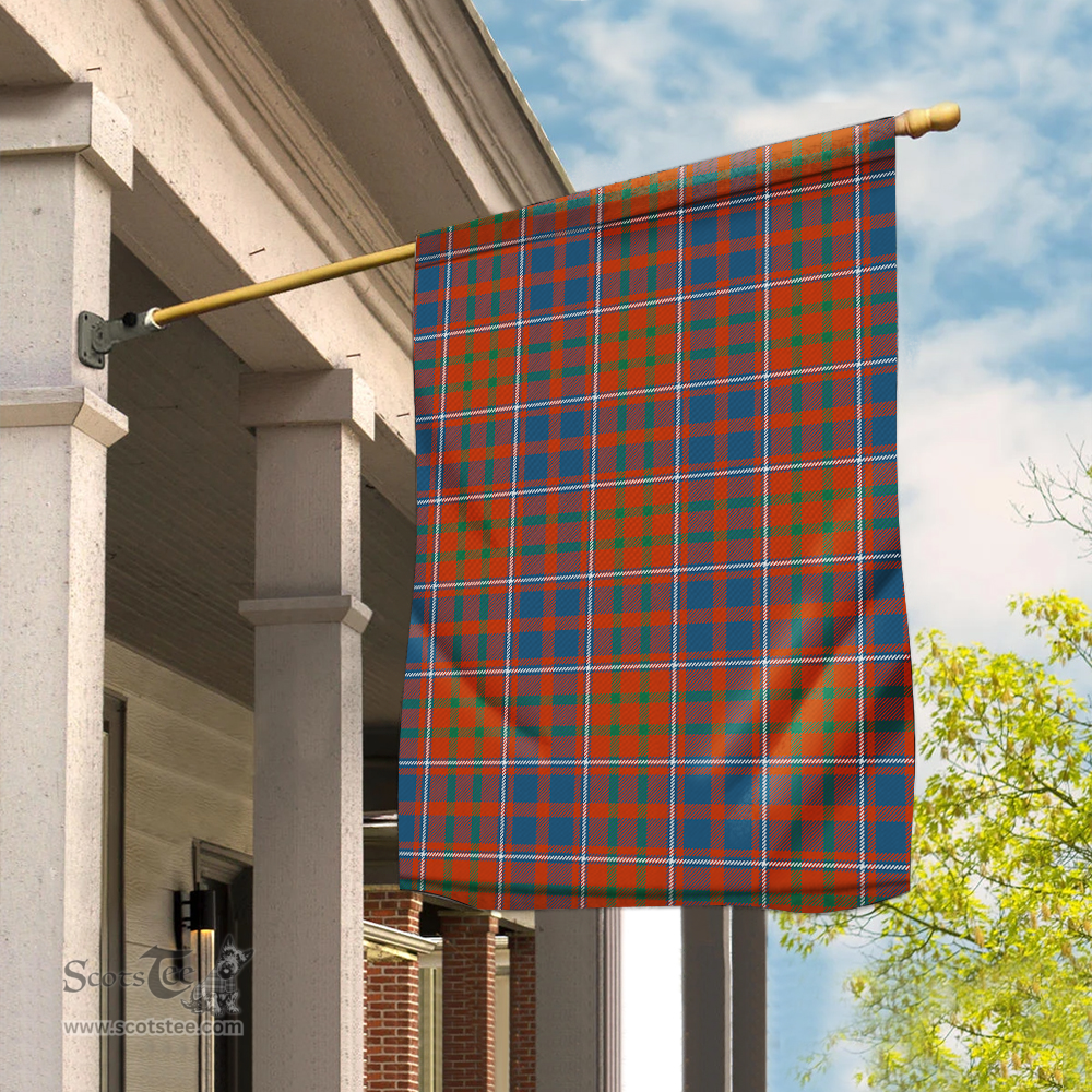 Scotstee Shop Cameron Of Lochiel Ancient Tartan Flag Tartan House Flag, Tartan Garden Flag, Tartan Flag, Plaid Flag, Christmas Plaid Flag