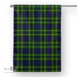 Campbell Tartan Garden Flag Campbell Of Breadalbane Modern Tartan Flag Tartan House Flag, Tartan Garden Flag, Tartan Flag, Plaid Flag, Christmas Plaid Flag