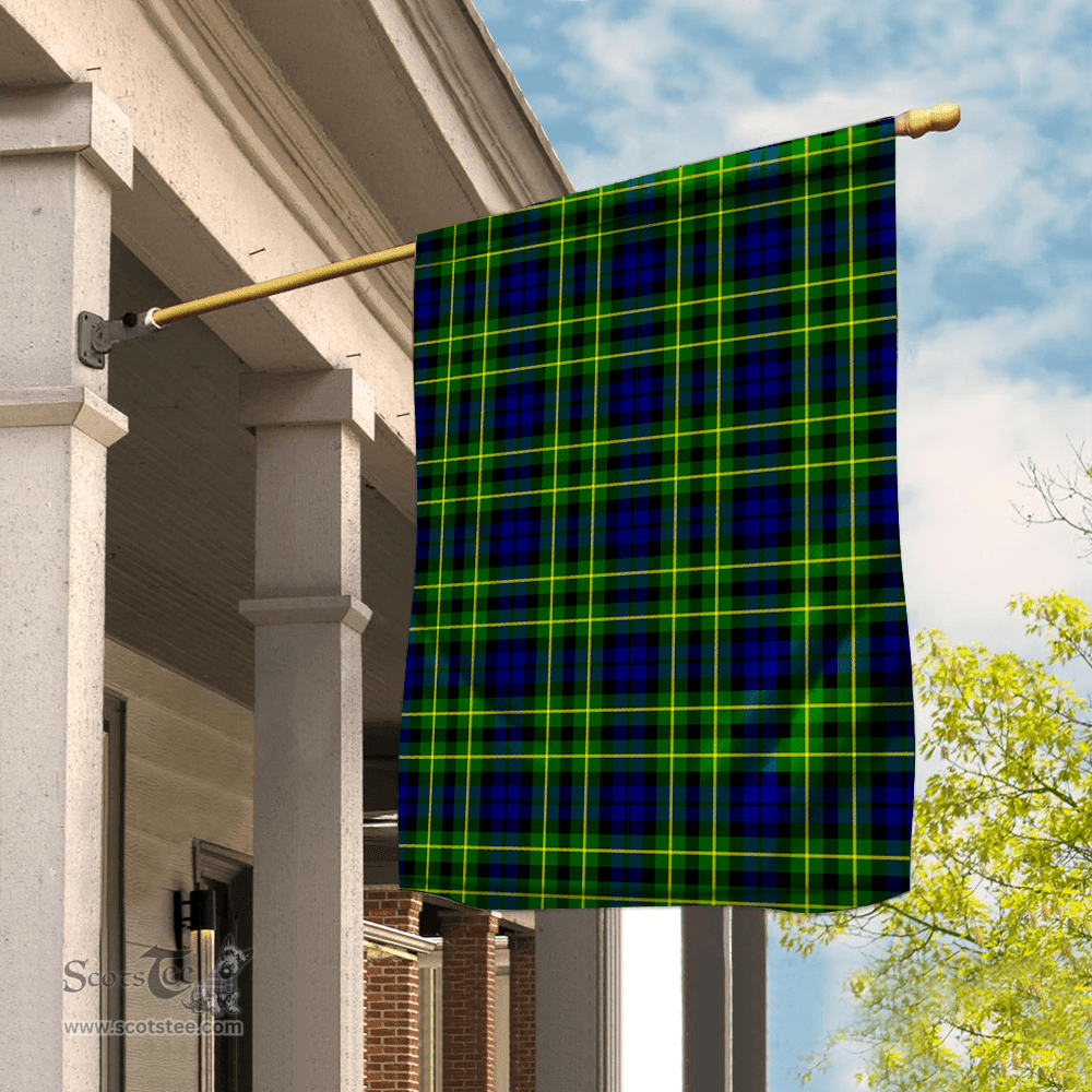 Campbell Tartan Garden Flag Campbell Of Breadalbane Modern Tartan Flag Tartan House Flag, Tartan Garden Flag, Tartan Flag, Plaid Flag, Christmas Plaid Flag