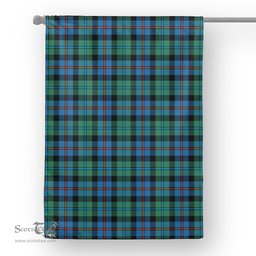 Garden Flag Campbell Of Cawdor Ancient Tartan Flag Tartan House Flag, Tartan Garden Flag, Tartan Flag, Plaid Flag, Christmas Plaid Flag