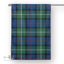 Garden Flag Davidson Of Tulloch Tartan Flag Tartan House Flag, Tartan Garden Flag, Tartan Flag, Plaid Flag, Christmas Plaid Flag