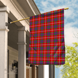 Garden Flag Grant Of Lurg Tartan Flag Tartan House Flag, Tartan Garden Flag, Tartan Flag, Plaid Flag, Christmas Plaid Flag