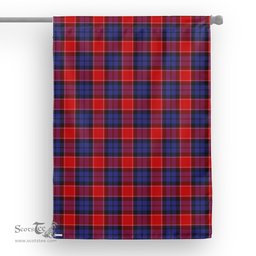 Garden Flag Graham Of Menteith Red Tartan Flag Tartan House Flag, Tartan Garden Flag, Tartan Flag, Plaid Flag, Christmas Plaid Flag