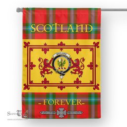 Scotstee Tartan House Flag MacLaine of Lochbuie Tartan Garden Flag - The Lion Rampant Scotland, Tartan Garden Flag, Tartan House Flag, Tartan Flag, Crest Garden Flag, Garden Flag, Ireland Garden Flag, Family Crest, Custom Flag, Custom Garden Flag, Ireland Custom Flag, Clan Tartan Flags