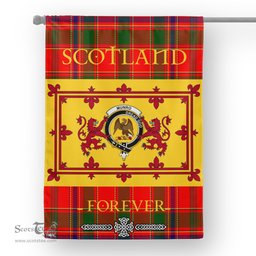 Scotstee Tartan House Flag Munro Tartan Garden Flag - The Lion Rampant Scotland, Tartan Garden Flag, Tartan House Flag, Tartan Flag, Crest Garden Flag, Garden Flag, Ireland Garden Flag, Family Crest, Custom Flag, Custom Garden Flag, Ireland Custom Flag, Clan Tartan Flags