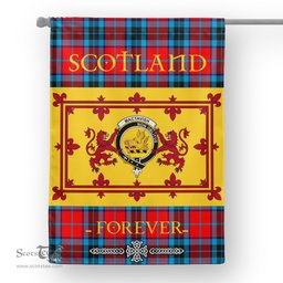 Scotstee Tartan House Flag MacTavish Tartan Garden Flag - The Lion Rampant Scotland, Tartan Garden Flag, Tartan House Flag, Tartan Flag, Crest Garden Flag, Garden Flag, Ireland Garden Flag, Family Crest, Custom Flag, Custom Garden Flag, Ireland Custom Flag, Clan Tartan Flags
