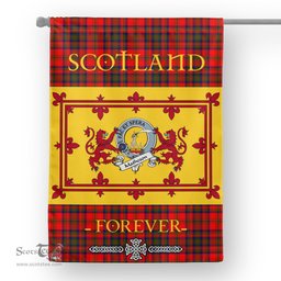 Scotstee Tartan House Flag Matheson Clan Badge Tartan Garden Flag - The Lion Rampant Scotland, Tartan Garden Flag, Tartan House Flag, Tartan Flag, Crest Garden Flag, Garden Flag, Ireland Garden Flag, Family Crest, Custom Flag, Custom Garden Flag, Ireland Custom Flag, Clan Tartan Flags
