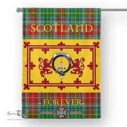 Scotstee Tartan House Flag Muirhead Tartan Garden Flag - The Lion Rampant Scotland, Tartan Garden Flag, Tartan House Flag, Tartan Flag, Crest Garden Flag, Garden Flag, Ireland Garden Flag, Family Crest, Custom Flag, Custom Garden Flag, Ireland Custom Flag, Clan Tartan Flags