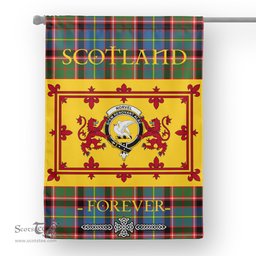 Scotstee Tartan House Flag Norvel Tartan Garden Flag - The Lion Rampant Scotland, Tartan Garden Flag, Tartan House Flag, Tartan Flag, Crest Garden Flag, Garden Flag, Ireland Garden Flag, Family Crest, Custom Flag, Custom Garden Flag, Ireland Custom Flag, Clan Tartan Flags