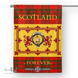 Scotstee Tartan House Flag Livingstone Tartan Garden Flag - The Lion Rampant Scotland, Tartan Garden Flag, Tartan House Flag, Tartan Flag, Crest Garden Flag, Garden Flag, Ireland Garden Flag, Family Crest, Custom Flag, Custom Garden Flag, Ireland Custom Flag, Clan Tartan Flags