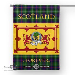 Scotstee Tartan House Flag Swinton Clan Badge Tartan Garden Flag - The Lion Rampant Scotland, Tartan Garden Flag, Tartan House Flag, Tartan Flag, Crest Garden Flag, Garden Flag, Ireland Garden Flag, Family Crest, Custom Flag, Custom Garden Flag, Ireland Custom Flag, Clan Tartan Flags