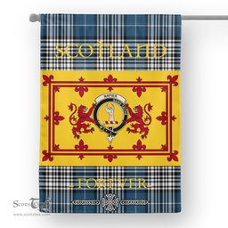 Scotstee Tartan House Flag Napier Tartan Garden Flag - The Lion Rampant Scotland, Tartan Garden Flag, Tartan House Flag, Tartan Flag, Crest Garden Flag, Garden Flag, Ireland Garden Flag, Family Crest, Custom Flag, Custom Garden Flag, Ireland Custom Flag, Clan Tartan Flags