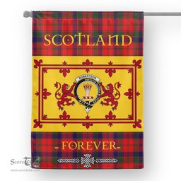 Scotstee Tartan House Flag Robertson Tartan Garden Flag - The Lion Rampant Scotland, Tartan Garden Flag, Tartan House Flag, Tartan Flag, Crest Garden Flag, Garden Flag, Ireland Garden Flag, Family Crest, Custom Flag, Custom Garden Flag, Ireland Custom Flag, Clan Tartan Flags