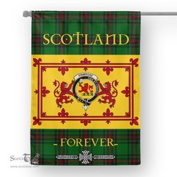 Scotstee Tartan House Flag Primrose Tartan Garden Flag - The Lion Rampant Scotland, Tartan Garden Flag, Tartan House Flag, Tartan Flag, Crest Garden Flag, Garden Flag, Ireland Garden Flag, Family Crest, Custom Flag, Custom Garden Flag, Ireland Custom Flag, Clan Tartan Flags