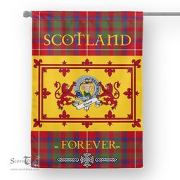 Scotstee Tartan House Flag Shaw Of Sauchie Clan Badge Tartan Garden Flag - The Lion Rampant Scotland, Tartan Garden Flag, Tartan House Flag, Tartan Flag, Crest Garden Flag, Garden Flag, Ireland Garden Flag, Family Crest, Custom Flag, Custom Garden Flag, Ireland Custom Flag, Clan Tartan Flags