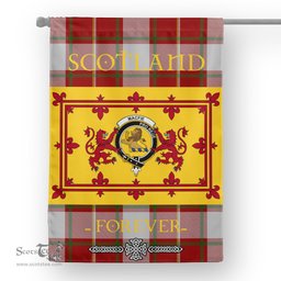 Scotstee Tartan House Flag MacFie Tartan Garden Flag - The Lion Rampant Scotland, Tartan Garden Flag, Tartan House Flag, Tartan Flag, Crest Garden Flag, Garden Flag, Ireland Garden Flag, Family Crest, Custom Flag, Custom Garden Flag, Ireland Custom Flag, Clan Tartan Flags
