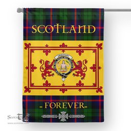 Scotstee Tartan House Flag Urquhart Tartan Garden Flag - The Lion Rampant Scotland, Tartan Garden Flag, Tartan House Flag, Tartan Flag, Crest Garden Flag, Garden Flag, Ireland Garden Flag, Family Crest, Custom Flag, Custom Garden Flag, Ireland Custom Flag, Clan Tartan Flags
