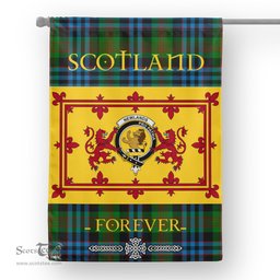 Scotstee Tartan House Flag Newlands Tartan Garden Flag - The Lion Rampant Scotland, Tartan Garden Flag, Tartan House Flag, Tartan Flag, Crest Garden Flag, Garden Flag, Ireland Garden Flag, Family Crest, Custom Flag, Custom Garden Flag, Ireland Custom Flag, Clan Tartan Flags