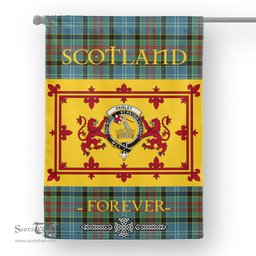 Scotstee Tartan House Flag Paisley Tartan Garden Flag - The Lion Rampant Scotland, Tartan Garden Flag, Tartan House Flag, Tartan Flag, Crest Garden Flag, Garden Flag, Ireland Garden Flag, Family Crest, Custom Flag, Custom Garden Flag, Ireland Custom Flag, Clan Tartan Flags